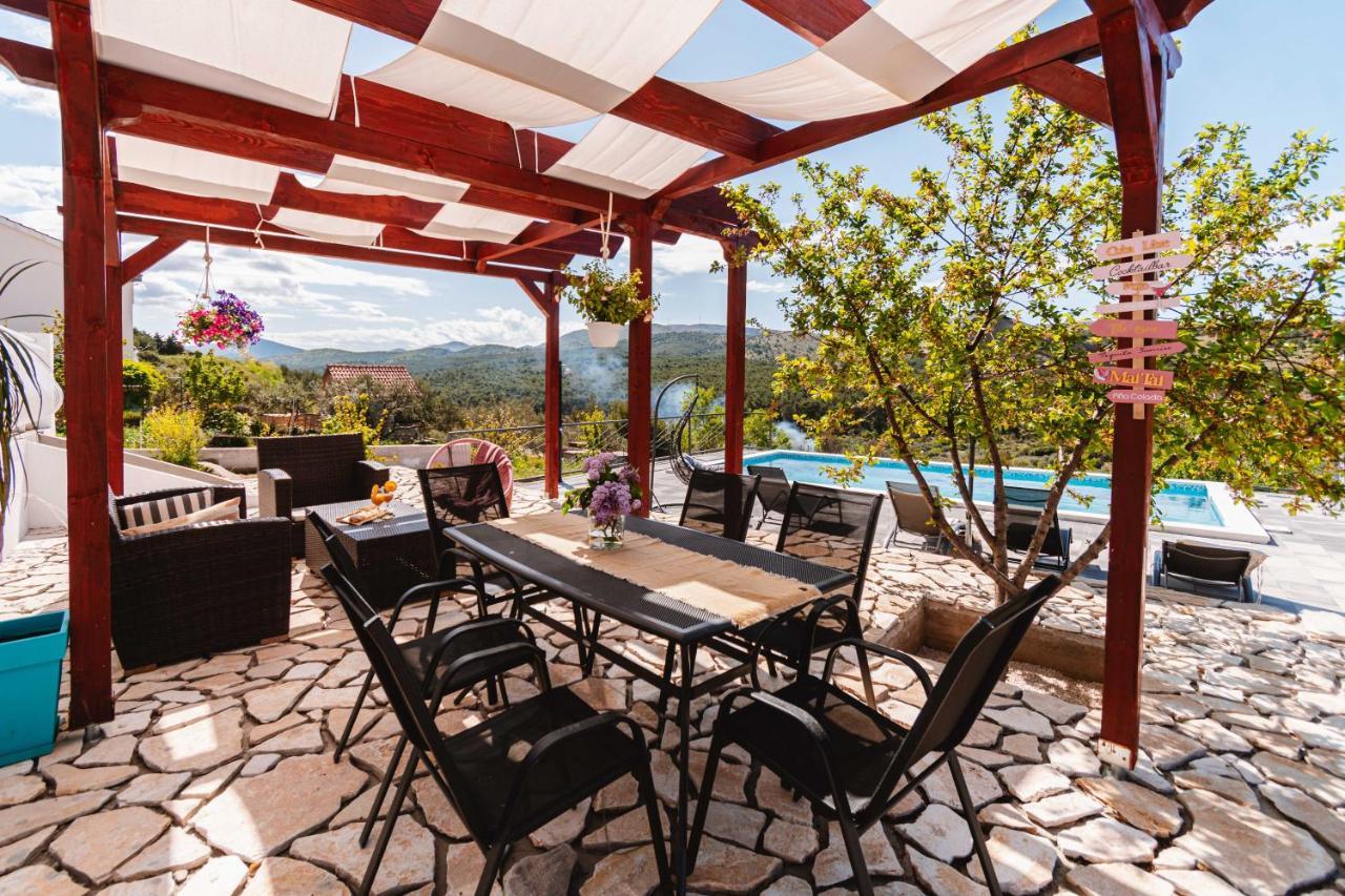 Guest House "The View" - With A Pool Donje Polje Dış mekan fotoğraf