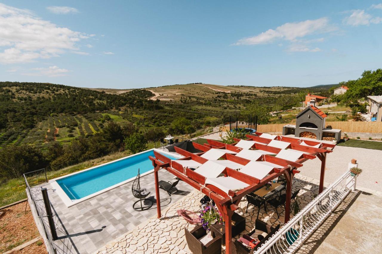 Guest House "The View" - With A Pool Donje Polje Dış mekan fotoğraf