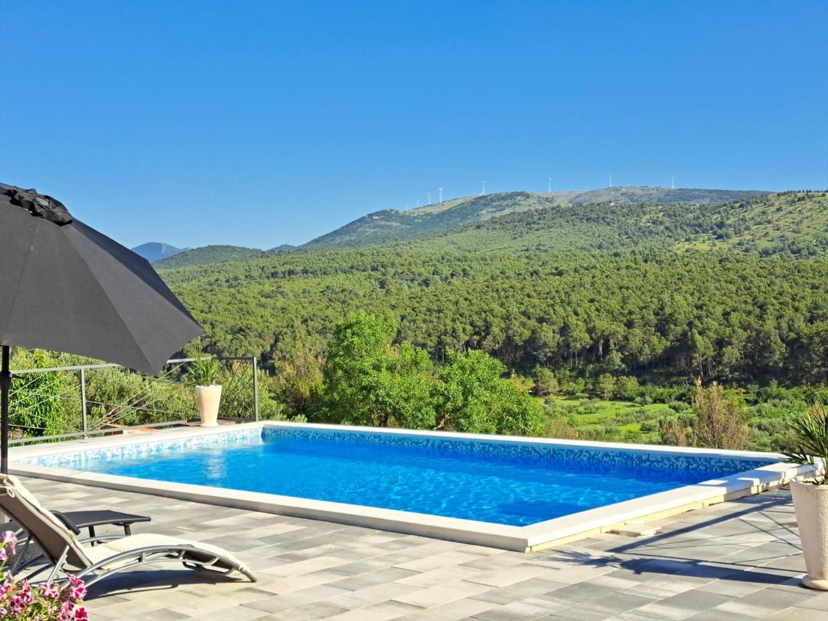Guest House "The View" - With A Pool Donje Polje Dış mekan fotoğraf